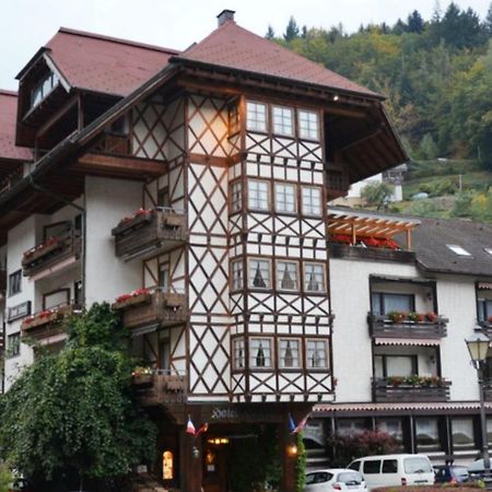 Hotel Hirsch Bad Peterstal-Griesbach Dış mekan fotoğraf
