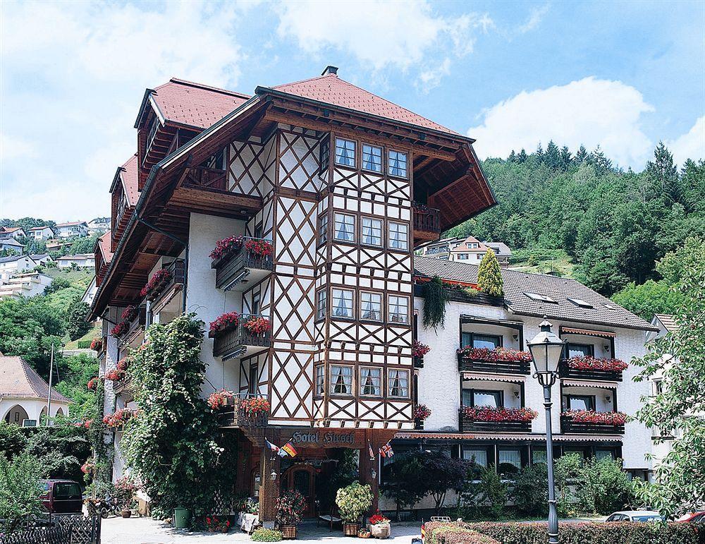 Hotel Hirsch Bad Peterstal-Griesbach Dış mekan fotoğraf