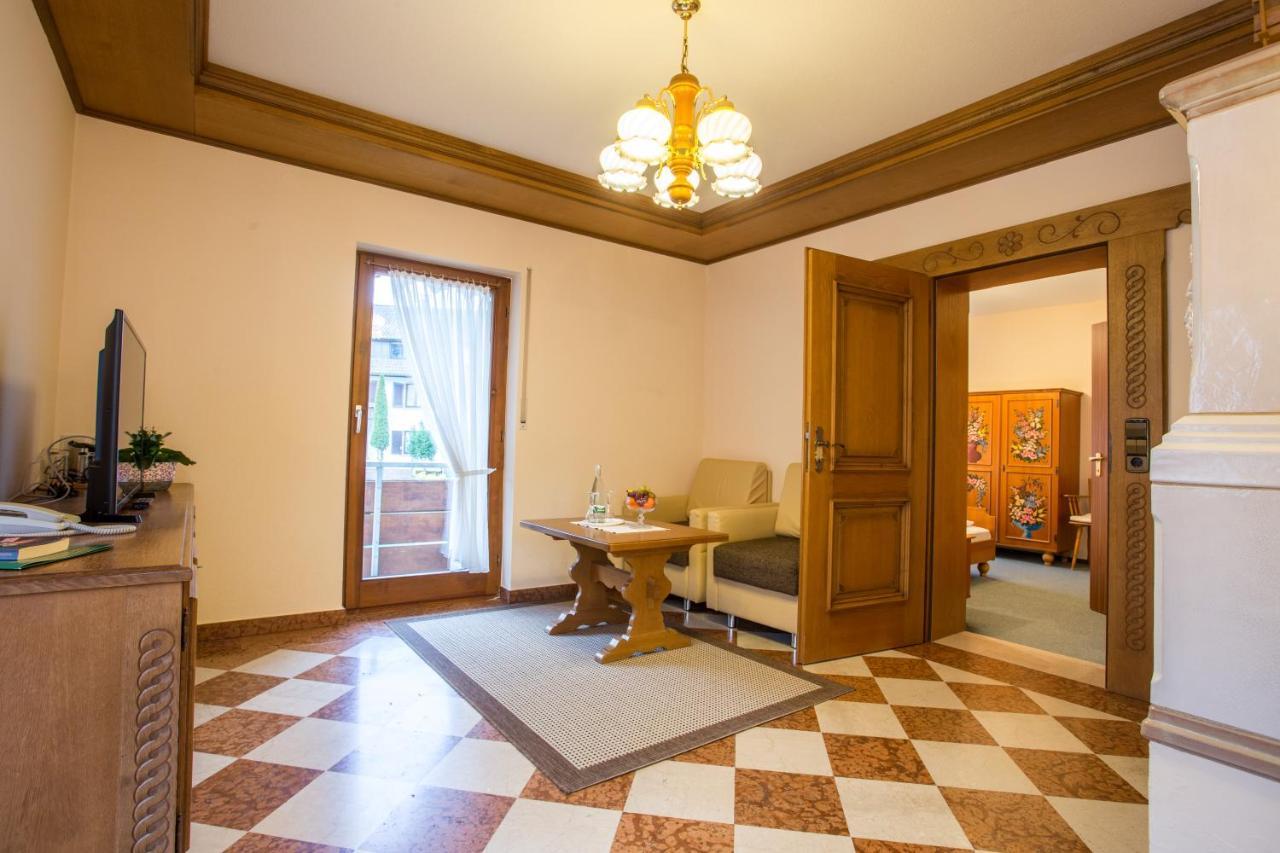 Hotel Hirsch Bad Peterstal-Griesbach Dış mekan fotoğraf