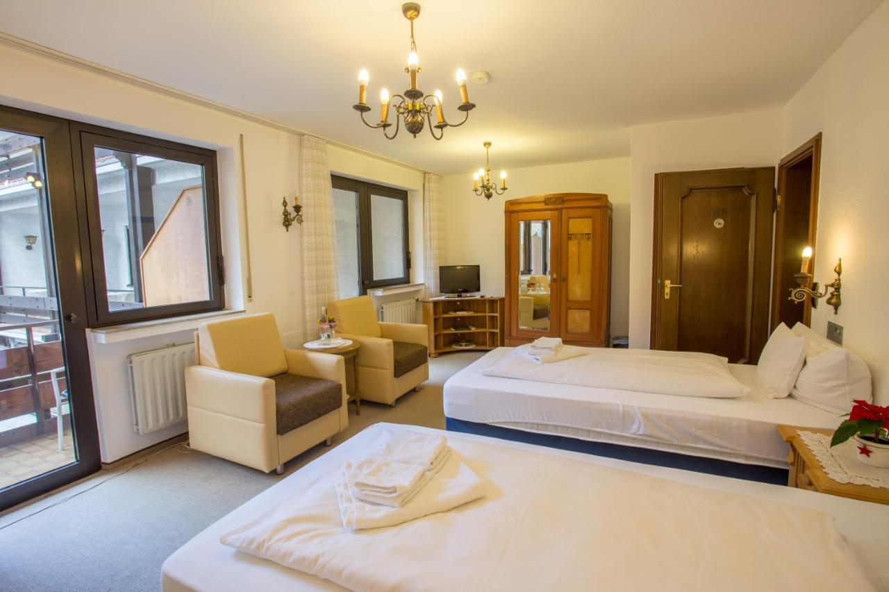 Hotel Hirsch Bad Peterstal-Griesbach Dış mekan fotoğraf